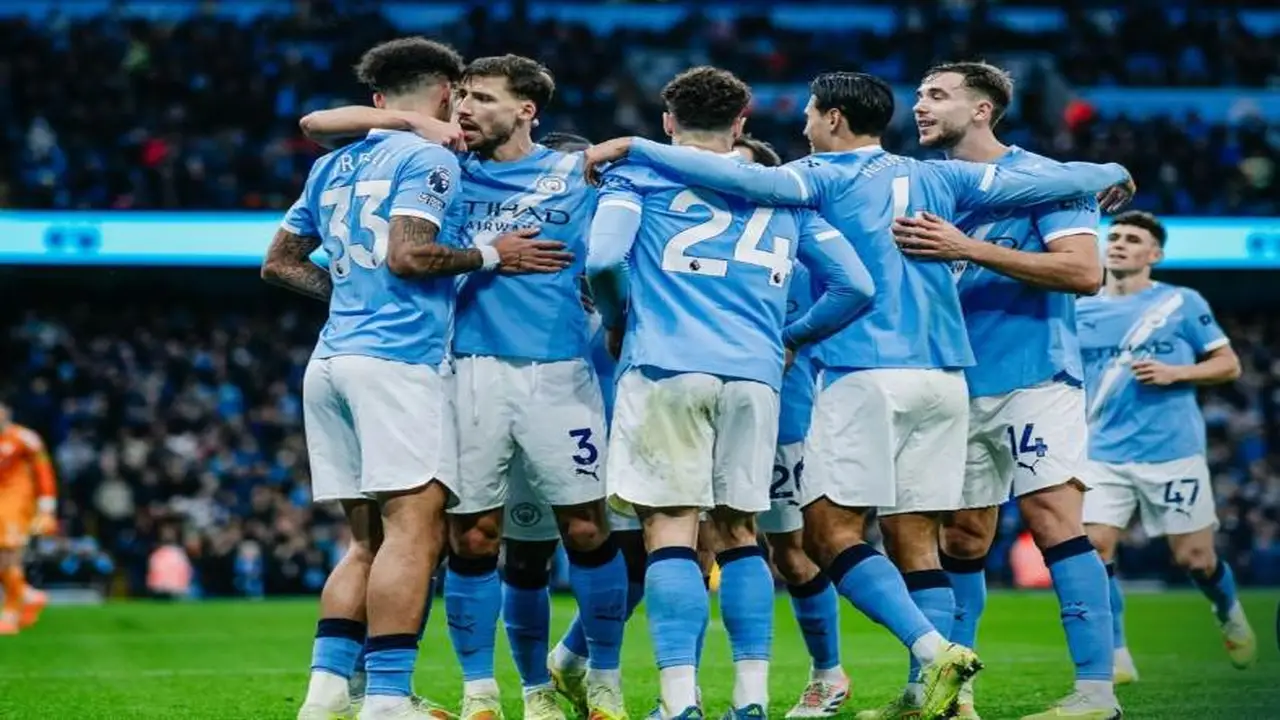 توقيت انطلاق مباراة مانشستر سيتي ضد ليدز يونايتد ضمن منافسات الدوري الإنجليزي